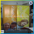 Trade assurance high quality cusotm outdoor banner material and outdoor promotional banner